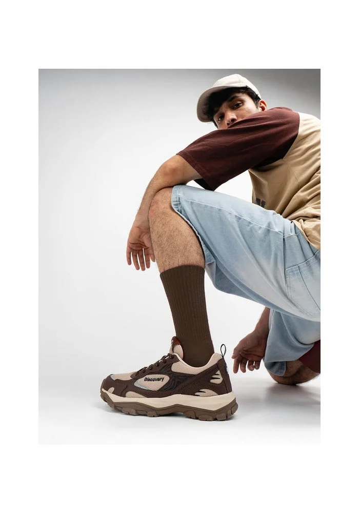 Bacca Bucci Canyon Dust Discovery Trek 0.1 Boots for Men | Best Price UAE